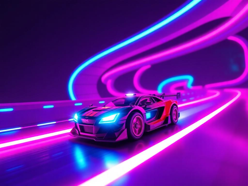 Neon Racer